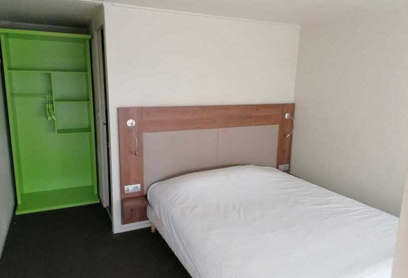 Номер Стандарт Двуспальная Кровать, Kyriad Direct Metz Nord – Woippy