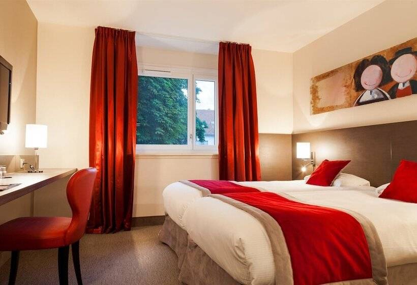 Номер Стандарт, Kyriad Hotel Strasbourg Lingolsheim