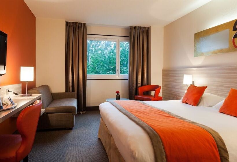 Номер Стандарт Двуспальная Кровать, Kyriad Hotel Strasbourg Lingolsheim
