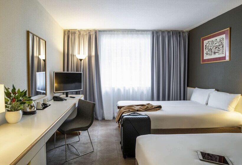اتاق استاندارد, Novotel Glasgow Centre