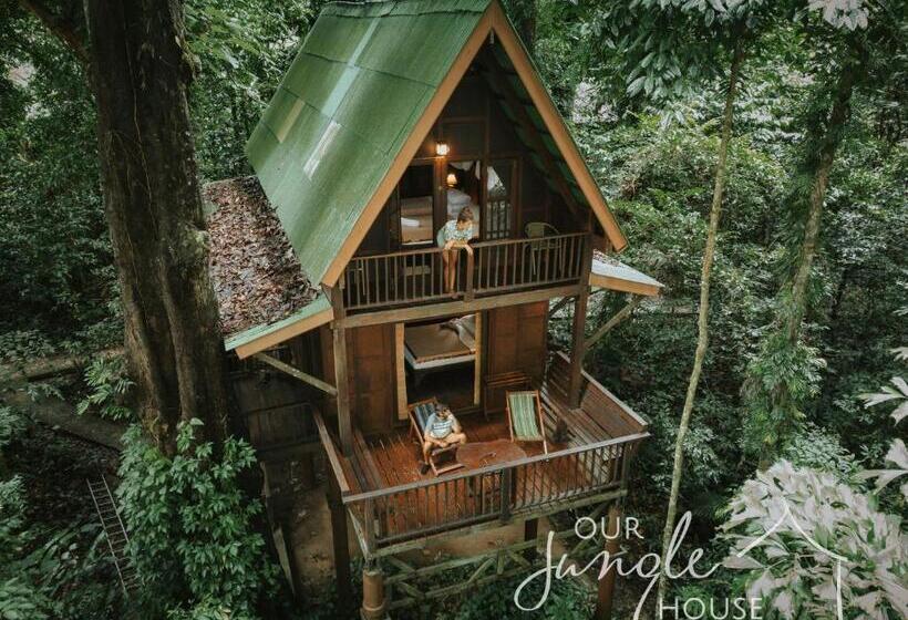 Дом 1 Спальня, Our Jungle House