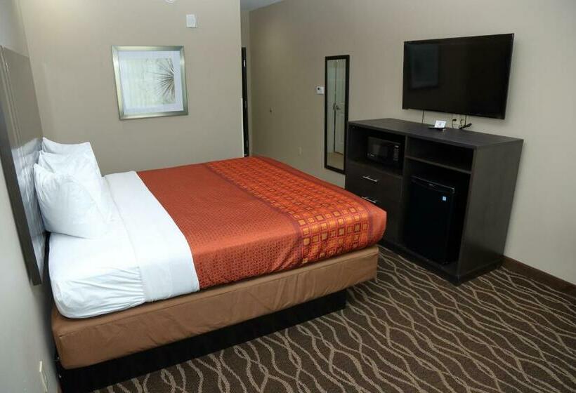 스탠다드 룸 더블 침대, Americas Best Value Inn & Suites Prairieville