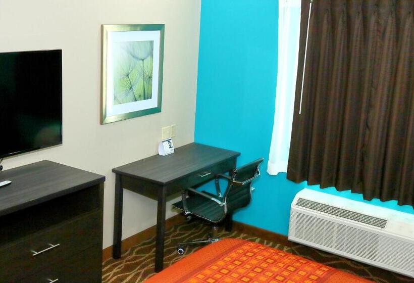 장애인을 위한 킹사이즈 침대 스탠다드 룸, Americas Best Value Inn & Suites Prairieville