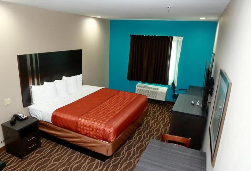 스위트 킹사이즈 침대, Americas Best Value Inn & Suites Prairieville