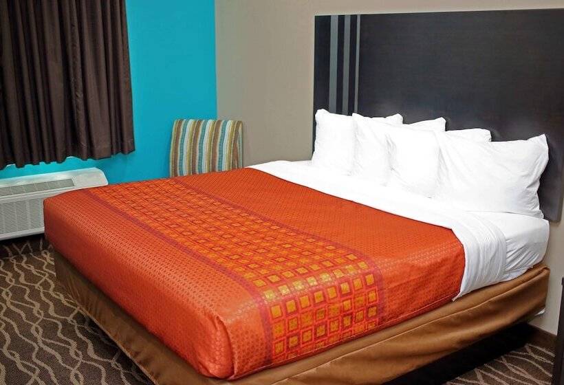 스탠다드 룸 더블 침대, Americas Best Value Inn & Suites Prairieville