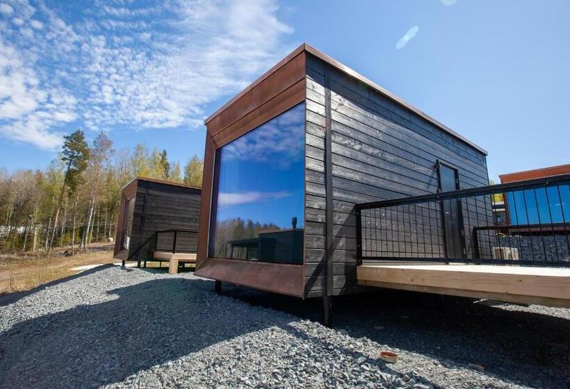 غرفة قياسية مطلّة علي البحيرة, Ellivuori Resort