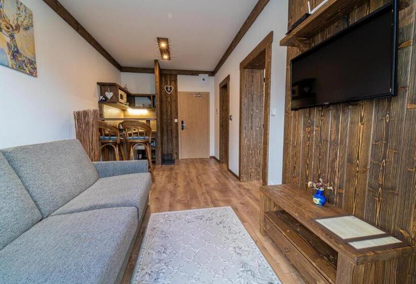 Апартаменты 1 Спальня, Apartmány Veternica V Bernarde