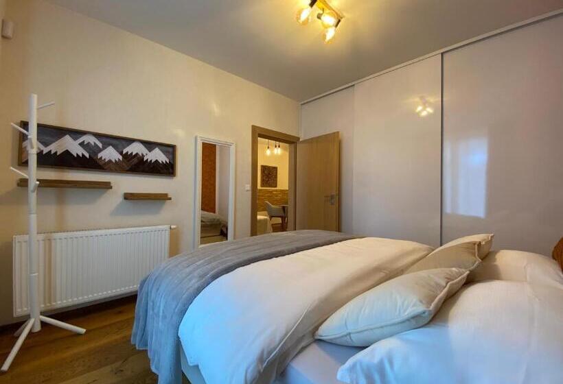 Апартаменты Deluxe 1 Спальня, Apartmány Veternica V Bernarde