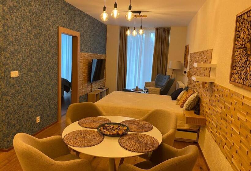Апартаменты Deluxe 1 Спальня, Apartmány Veternica V Bernarde