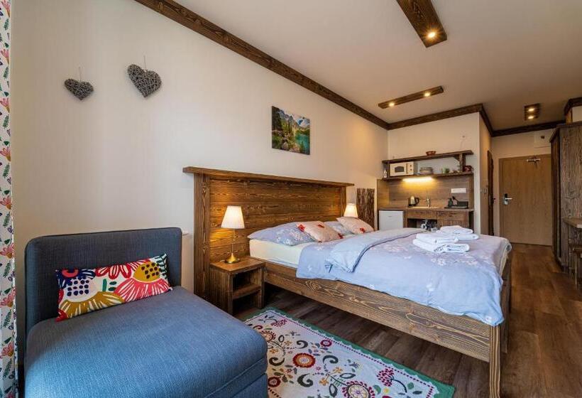 Апартаменты 1 Спальня, Apartmány Veternica V Bernarde