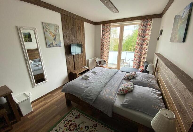 Апартаменты 1 Спальня, Apartmány Veternica V Bernarde