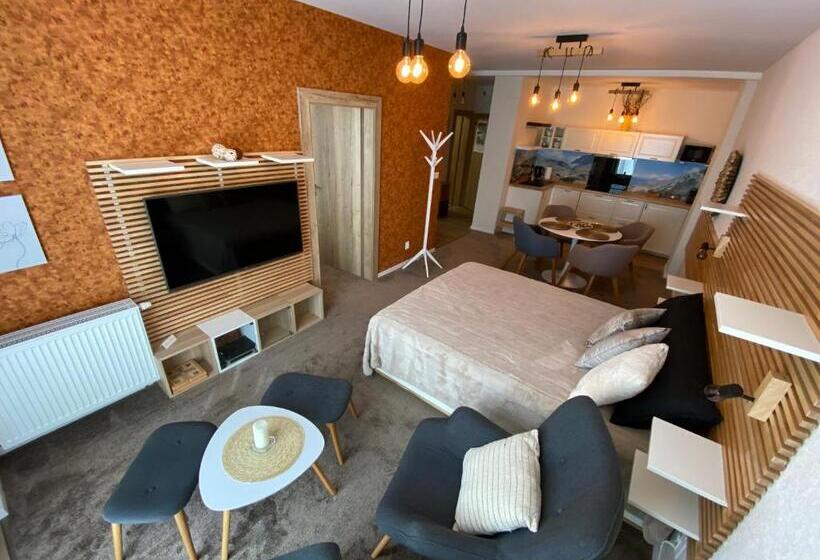 Апартаменты Deluxe 1 Спальня, Apartmány Veternica V Bernarde