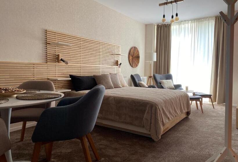 Апартаменты Deluxe 1 Спальня, Apartmány Veternica V Bernarde