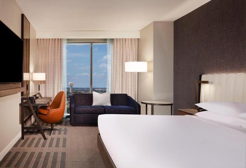 带大床的标准间, Hyatt Regency Frisco Dallas