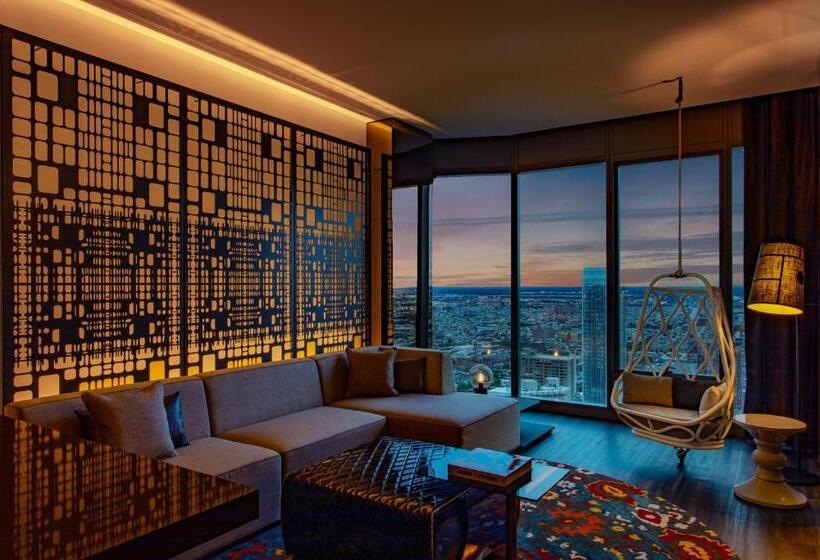 Студио Стандарт Кровать Кинг, W Philadelphia