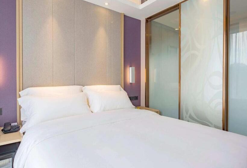 스탠다드 룸 퀸사이즈 침대, Lavande Hotel Nanjing South Railway Station Dinghe Bridge