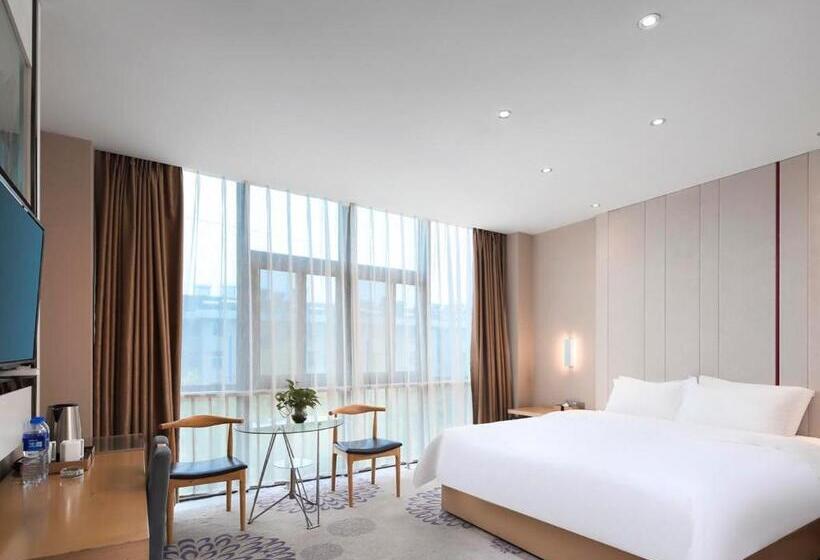 Номер Deluxe Кровать Кинг, Lavande Hotels·nanjing Dachang Metro Station