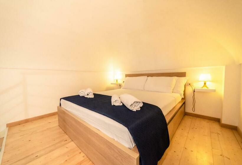 Duplex Szoba, Le 4 Perle Apartments