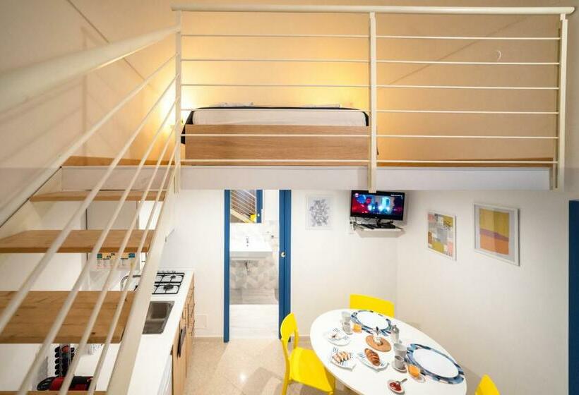 Номер Дюплекс, Le 4 Perle Apartments