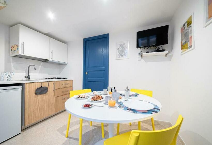 Duplex Szoba, Le 4 Perle Apartments