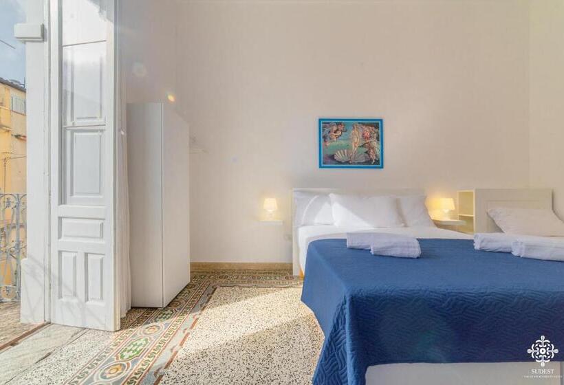 Апартаменты 1 Спальня с Балконом, Le 4 Perle Apartments