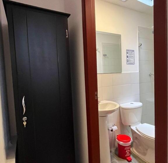 スタンダードシングルルーム, Hostal Amanari