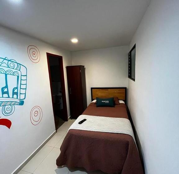 غرفة قياسية فردية, Hostal Amanari