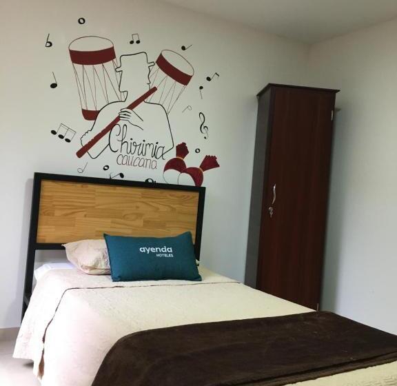 スタンダードシングルルーム, Hostal Amanari