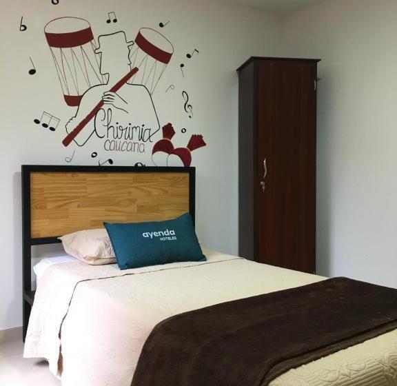 غرفة قياسية فردية, Hostal Amanari