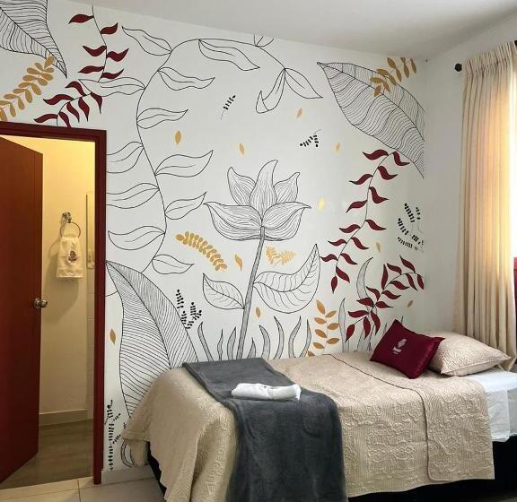スタンダードトリプルルーム, Hostal Amanari