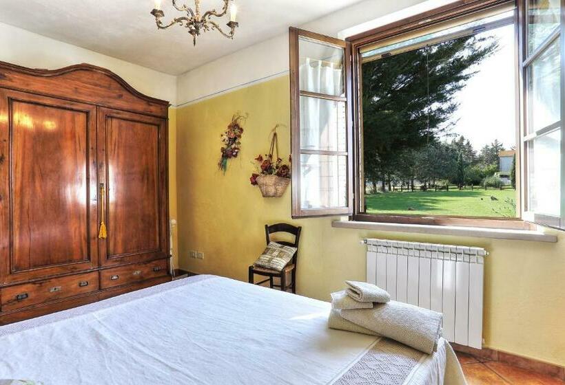 Апартаменты 1 Спальня Нижний Этаж, Appartamento Girasole   Agriturismo Le Selvole