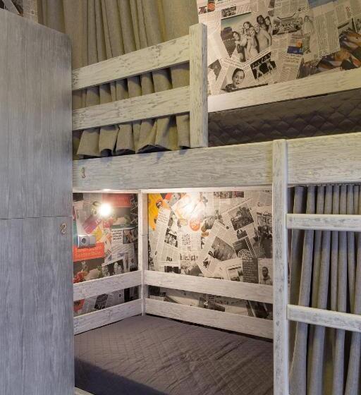 מיטה בחדר משותף, Art House Hostel