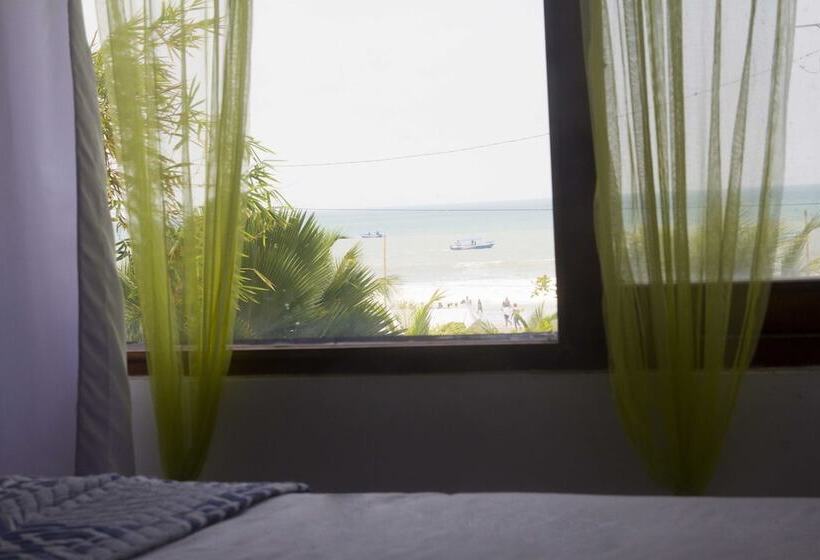 디럭스 룸 바다 전망, Casa El Morro Ecuador
