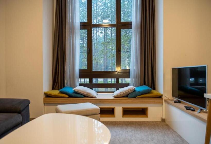 آپارتمان 1 خوابه, Apartments Kulturni Centar Zlatibor
