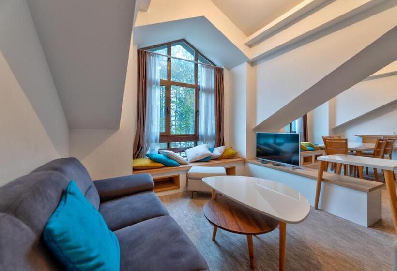 آپارتمان 1 خوابه, Apartments Kulturni Centar Zlatibor