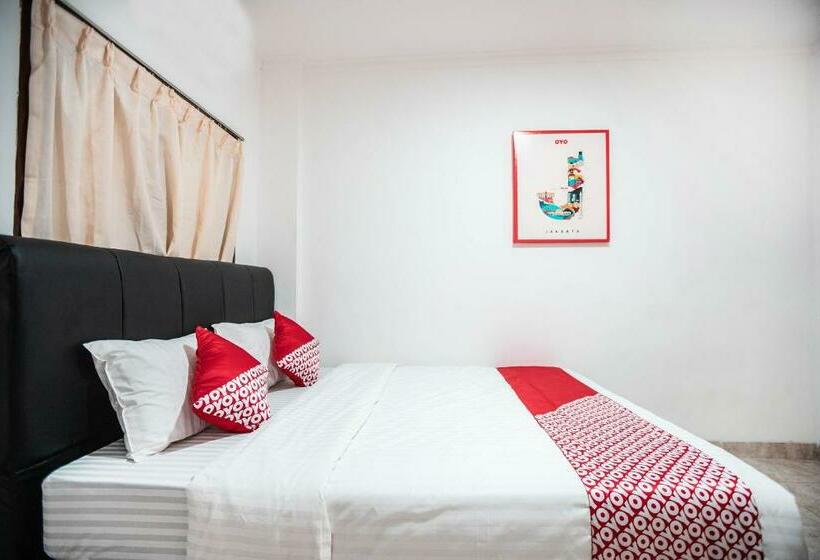 חדר סטנדרט, Taisir Residence Near Palmerah Mitra Reddoorz