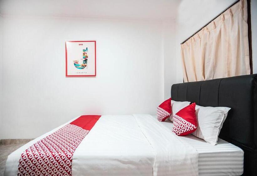 חדר סטנדרט, Taisir Residence Near Palmerah Mitra Reddoorz