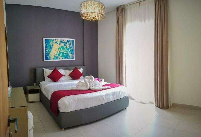 سوئیت 2 خوابه, The Spot Residence