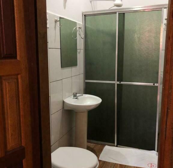 Номер Стандарт Трехместный, Pousada Casa Matutina