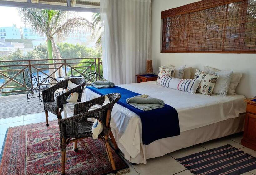 Номер Стандарт Вид на Море с Балконом, Shaka S Seat Guesthouse