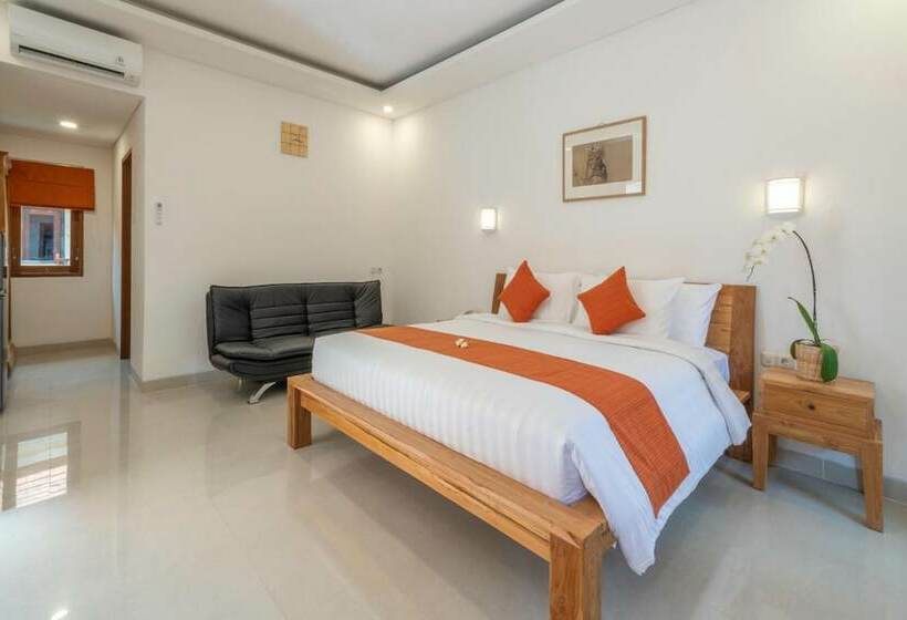 اتاق لوکس با چشم‌انداز باغ, The Salila Beach Resort