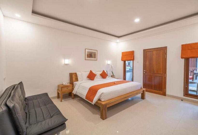 اتاق استاندارد با چشم‌انداز استخر, The Salila Beach Resort