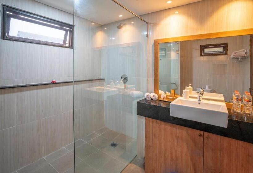 اتاق لوکس با چشم‌انداز باغ, The Salila Beach Resort