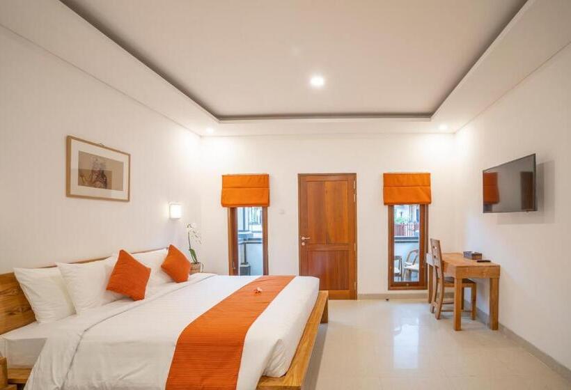 اتاق لوکس با چشم‌انداز باغ, The Salila Beach Resort