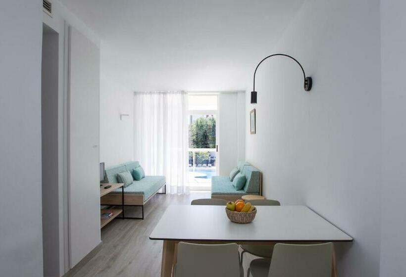 침실 1개 수피리어 아파트, Aparthotel Cye Holiday Centre