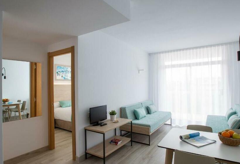 침실 1개 수피리어 아파트, Aparthotel Cye Holiday Centre