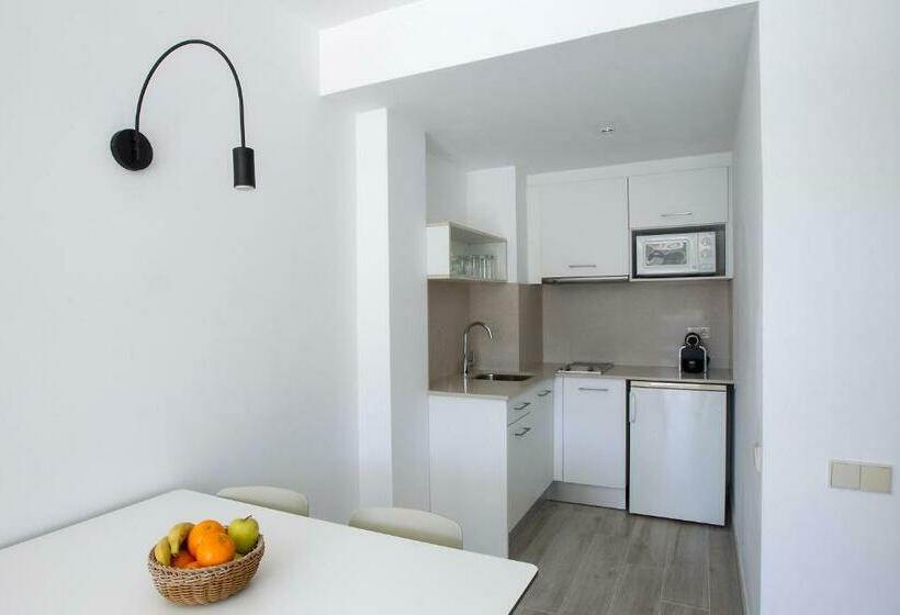 침실 2개 수피리어 아파트, Aparthotel Cye Holiday Centre