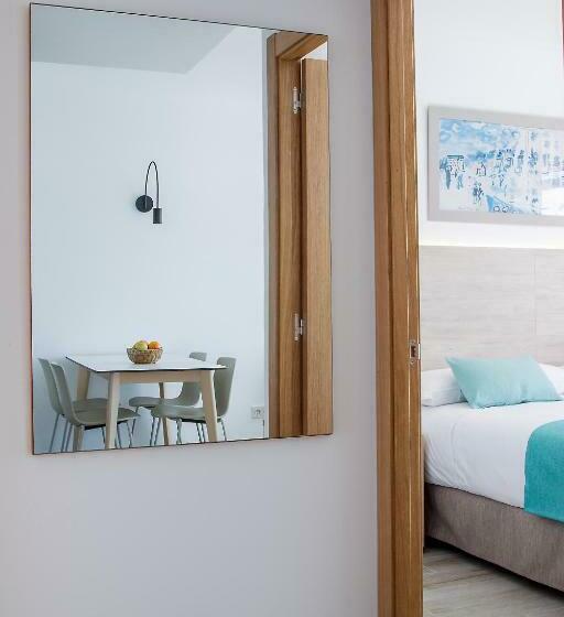 침실 2개 수피리어 아파트, Aparthotel Cye Holiday Centre