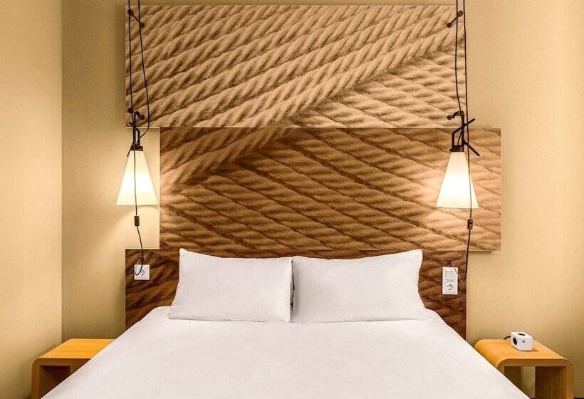 اتاق استاندارد, Ibis Zurich City West