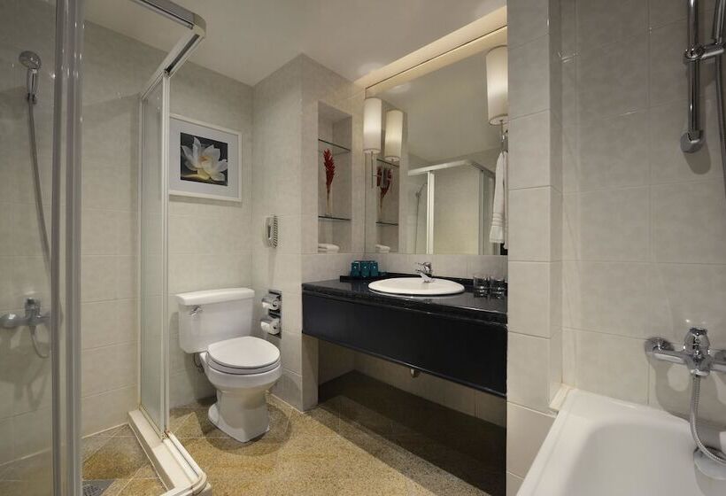 Номер Deluxe, Parkroyal Saigon